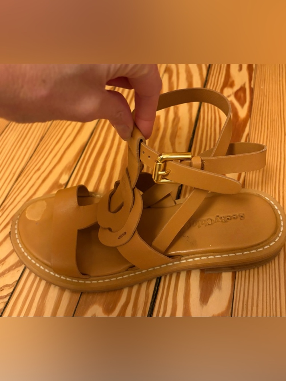 See By Chloe sandals 37.5 - Picture 4 of 9